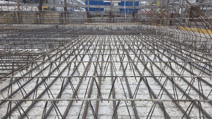 Bewehrungsarbeiten