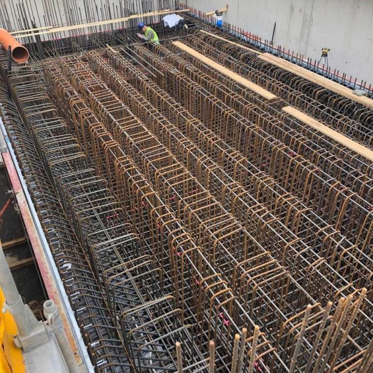 Ingenieurbau - komplexe Bewehrung - Krannik Bau GmbH