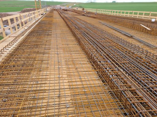 Überbau Brückenbau Betonstahl - Krannik Bau Gmbh