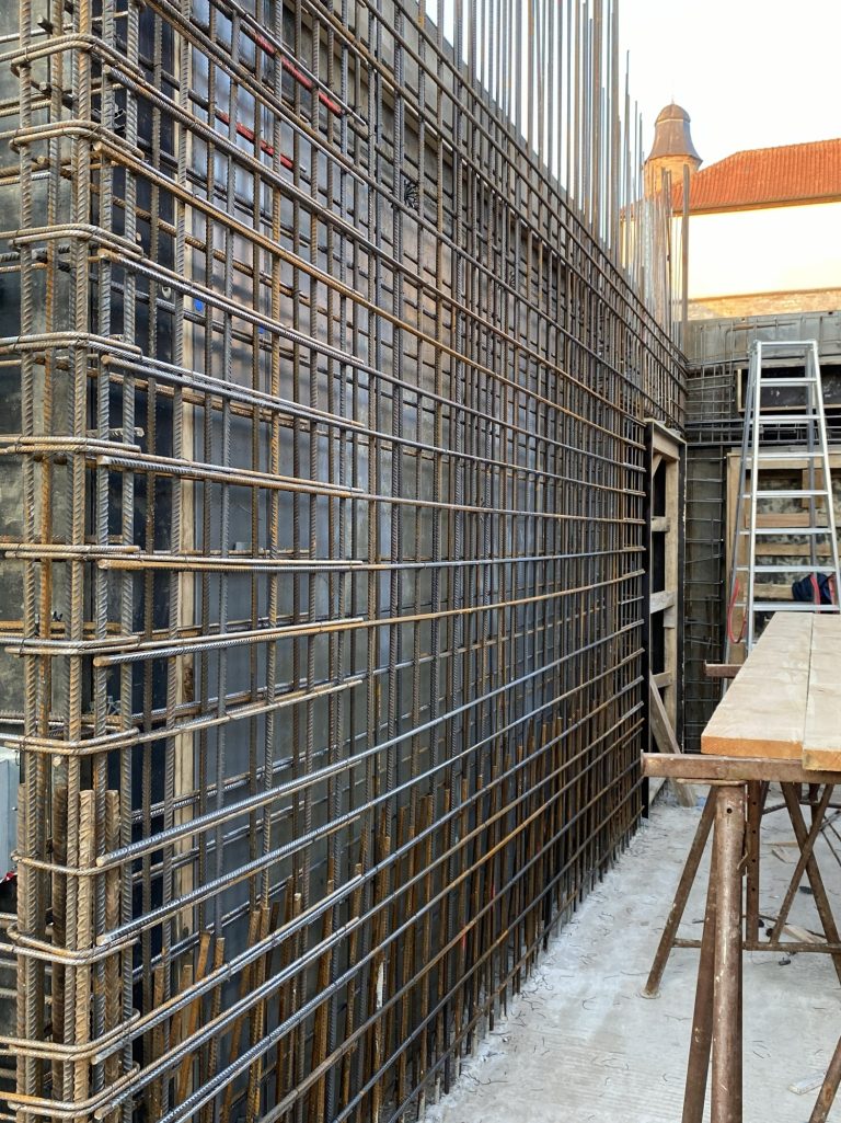 Ortbetonwände mit Stabstahl bewehrt - Krannik Bau GmbH