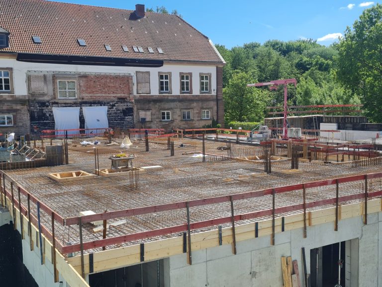 Filigrandecke Bewehrung - Krannik Bau GmbH